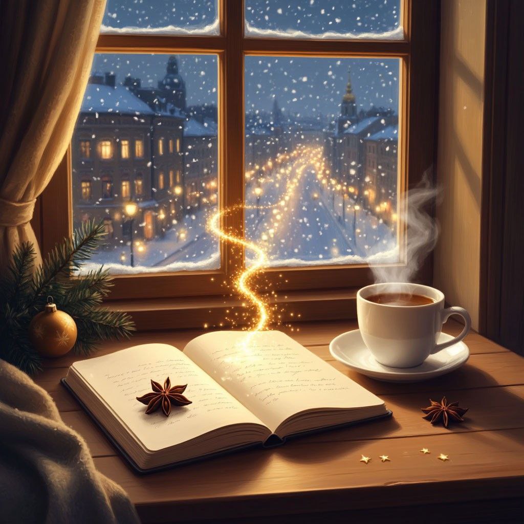 Изображение к статье «😀 Дорогие друзья, с наступающим Новым 2026 годом!»